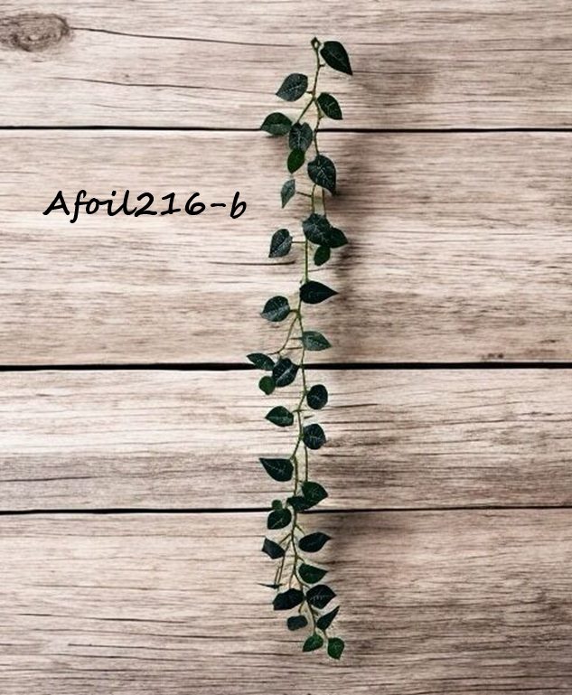 Artificial Polka Dot Begonia Vine – 170cm Faux Garland Plant Afoil216