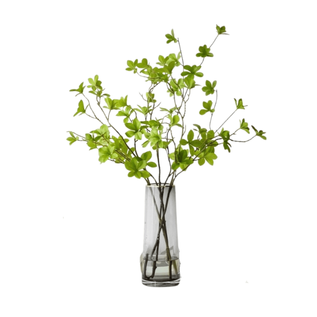 Maple Leaf Artificial Flower Dried Flower Bouquet Table Decoration Living Room Decoration Flower Arrangement Fake Flower Dead Branches Chinese Style Ornaments Afoil233