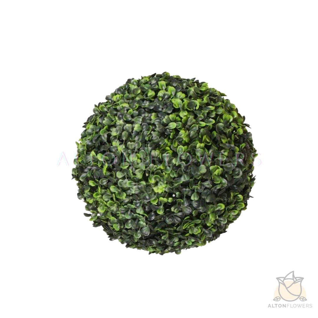 Plant Single Ball Topiary Boxwood Ball artificial, home decor, events Aplant056
