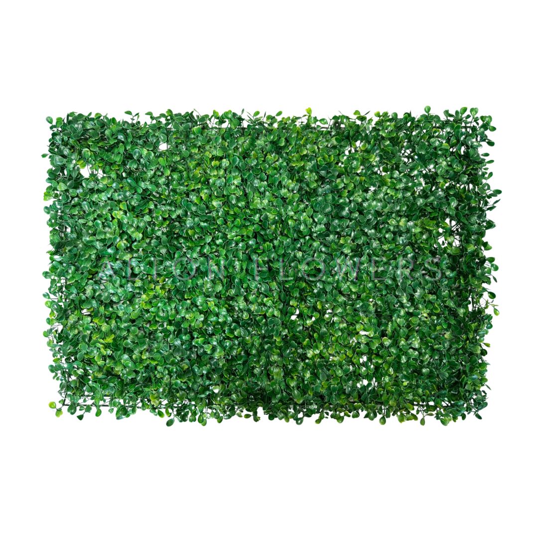 Artificial Boxwood Grass Panel 60cm x 40cm (No.4) for homes, offices, events. Aplant061-4