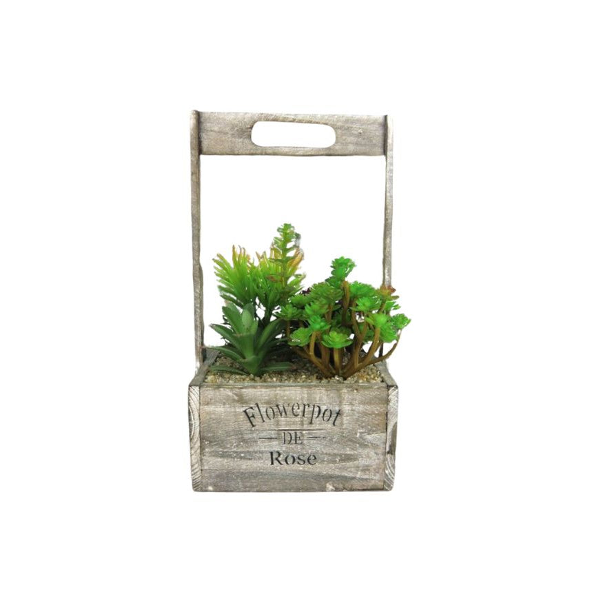 32.5cm Plant Succulent Artificial Aplant077