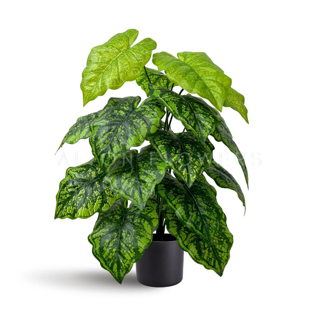 65cm Artificial Plant with black plastic cemented pot, home decor, garden, events Aplant1005b