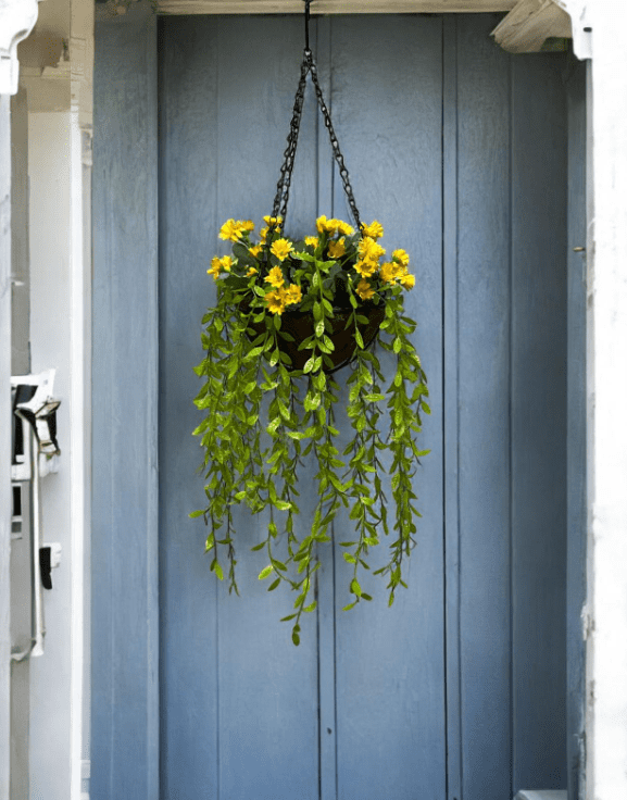 Plant Artificial With Flowers | Fake Potted Flowers Shop now