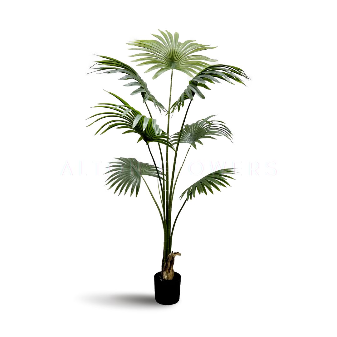 160cm Artificial Plant Fan Palm, Home Decor, Events, Gardens Aplant1062-160cm