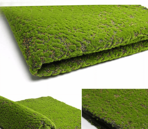 Artificial Moss Carpet 1M by 1M Artificial Lawn Fake Grass Artificial Green Plant Decoration Bonsai Shop Decoration Decoration Photo Props Aplant1065
