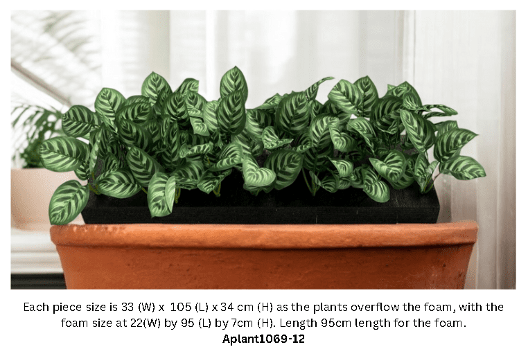 28cm Artificial Plants Assorted for planter pot, Home Decor, events, gardens Aplant1069