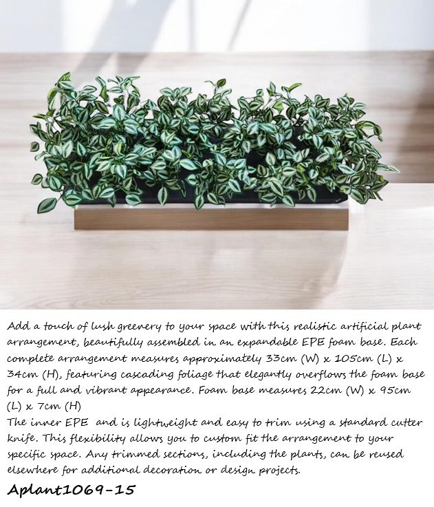 28cm Artificial Plants Assorted for planter pot, Home Decor, events, gardens Aplant1069