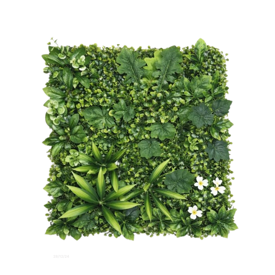Artificial grass wall panel by Alton Flowers N Gifts, showcasing lush green carpets and plants for home decor and event decoration.