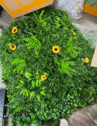 Grass Walls Artificial carpets, plants, home decor, events  Aplant1083-3