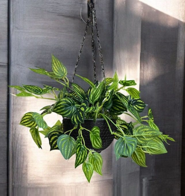 Plant hanging artificial, home deco, garden, events Aplant1088
