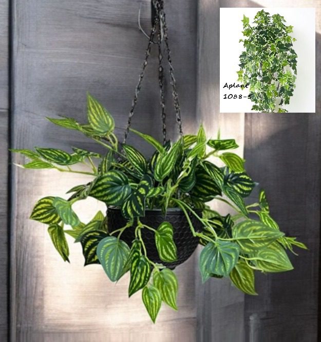 Plant hanging artificial, home deco, garden, events Aplant1088