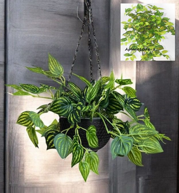 Plant hanging artificial, home deco, garden, events Aplant1088