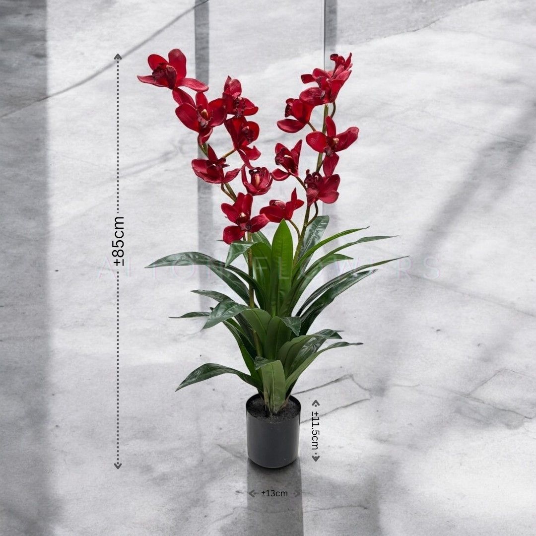 85cm Flower Artificial Orchids, Plants, Trees, Home Decor, Garden, Events Aplant1099