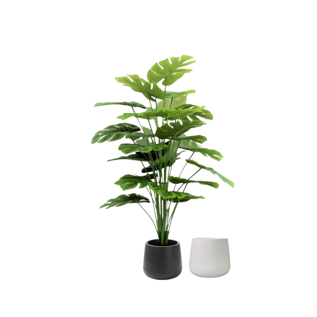 75cm Plant Artificial Monstera plant, shrubs, foilages, Plant 24 leaves Aplant1103-3