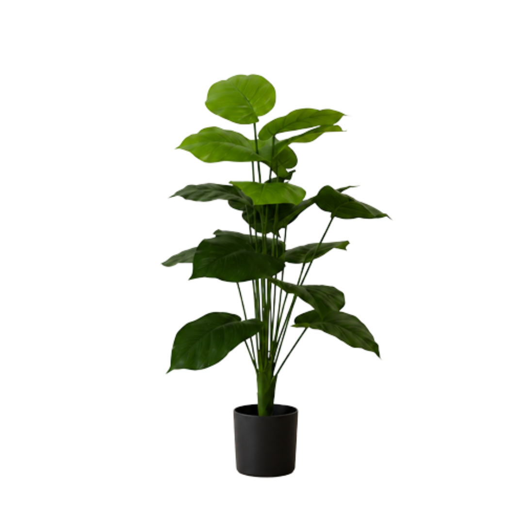 65cm Plant Artificial Green Philo plant, Money Plant, shrubs, foilages, Plant 18 leaves