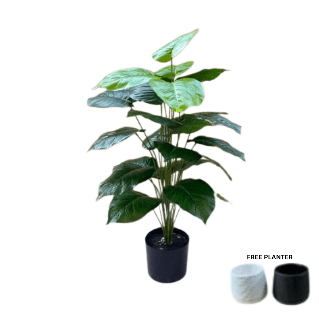 75cm Plant Artificial Green Philo, shrubs, foilages, Plant 24 leaves Aplant1105-3