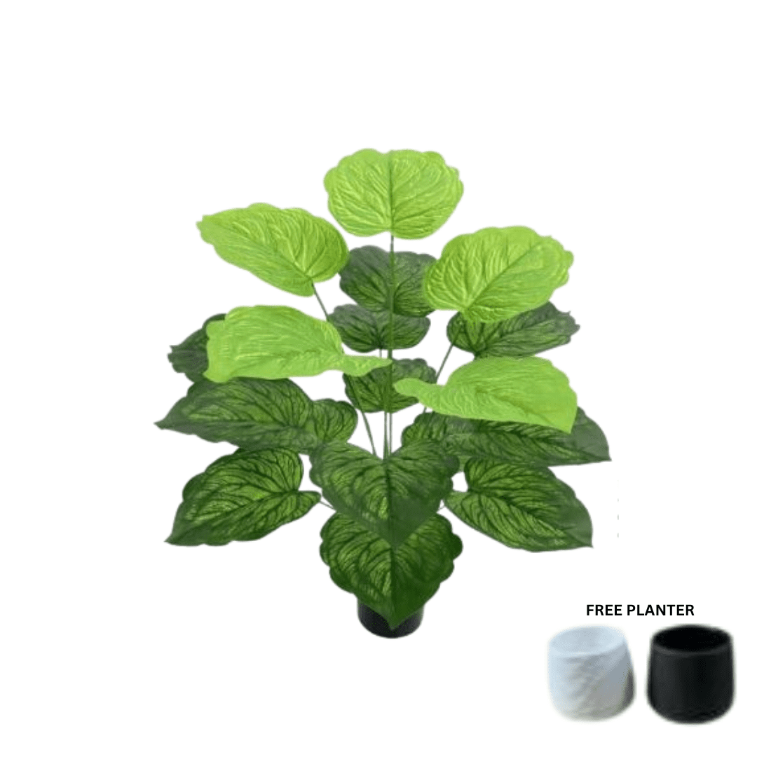 65cm Plant Artificial Honeysuckle Plant, Money Plant, shrubs, foilages, Plant 18  leaves Aplant1111-2