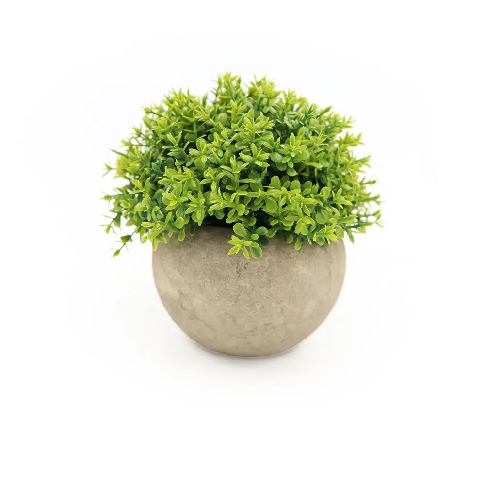 12.5cm Potted Plant Artificial, Succulent, flowers. home decor, garden, events,  Aplant1120