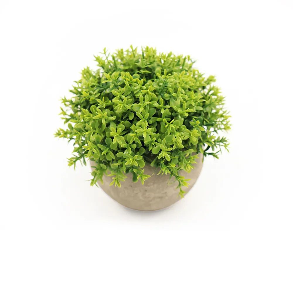 12.5cm Potted Plant Artificial, Succulent, flowers. home decor, garden, events,  Aplant1120