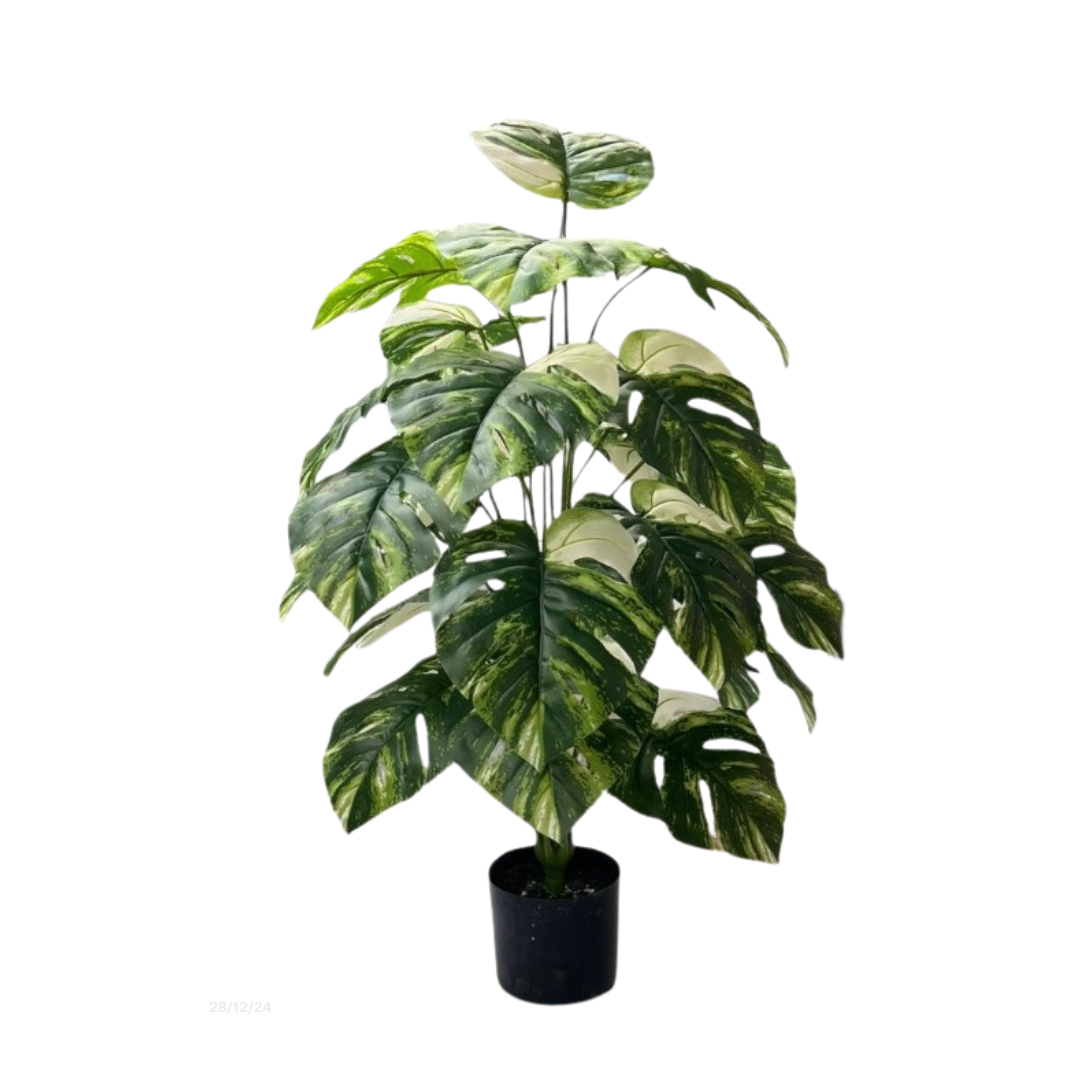 90cm Potted Plant Artifical, Succulent, flowers. home decor, garden, events, Aplant1123-24 lvs 90cm