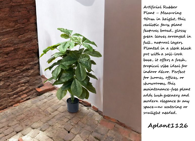 90cm Potted Plant Artifical, Succulent, flowers. home decor, garden, events, Aplant1126