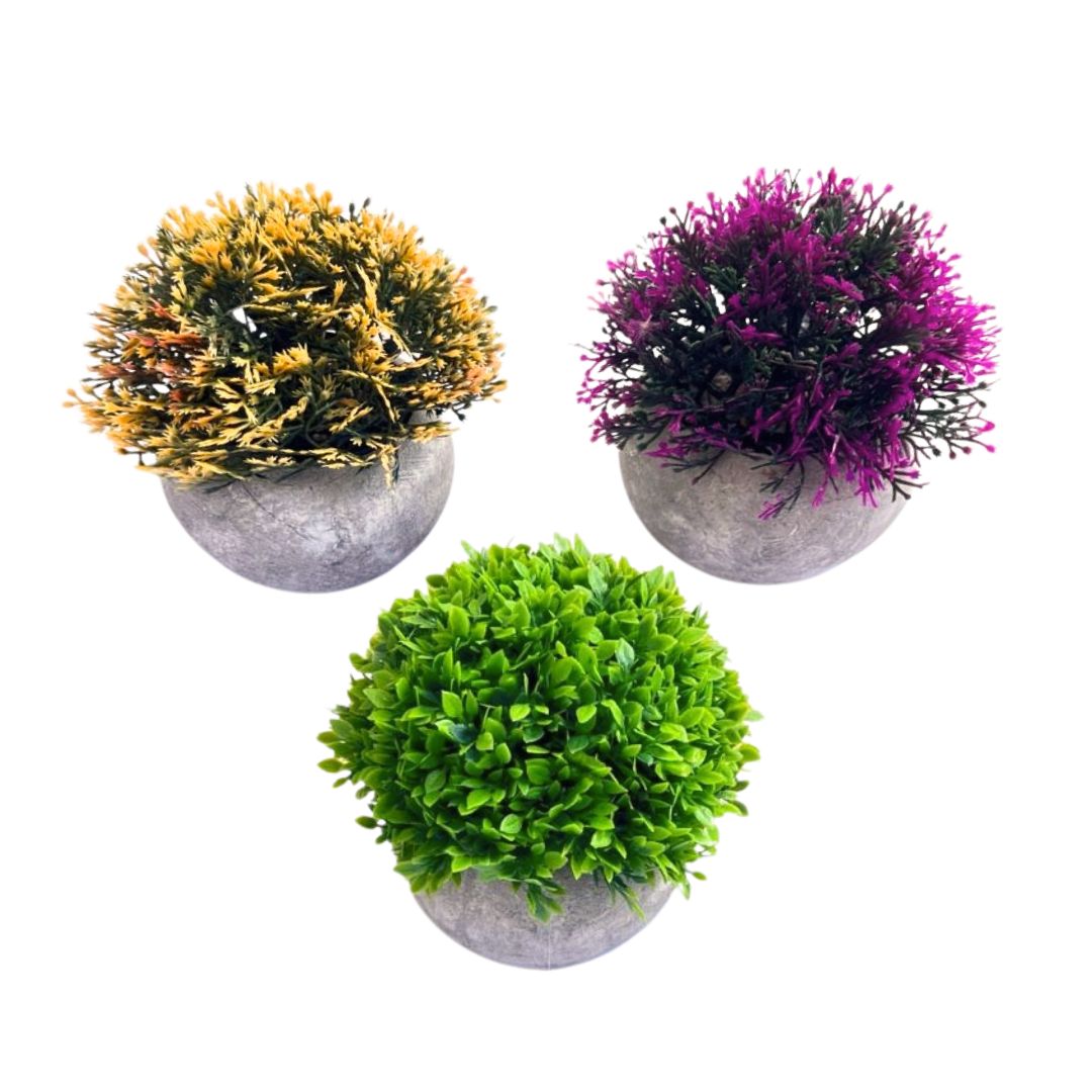 10cm Potted Plant Artificial, Succulent, flowers. home decor, garden, events, Aplant1138