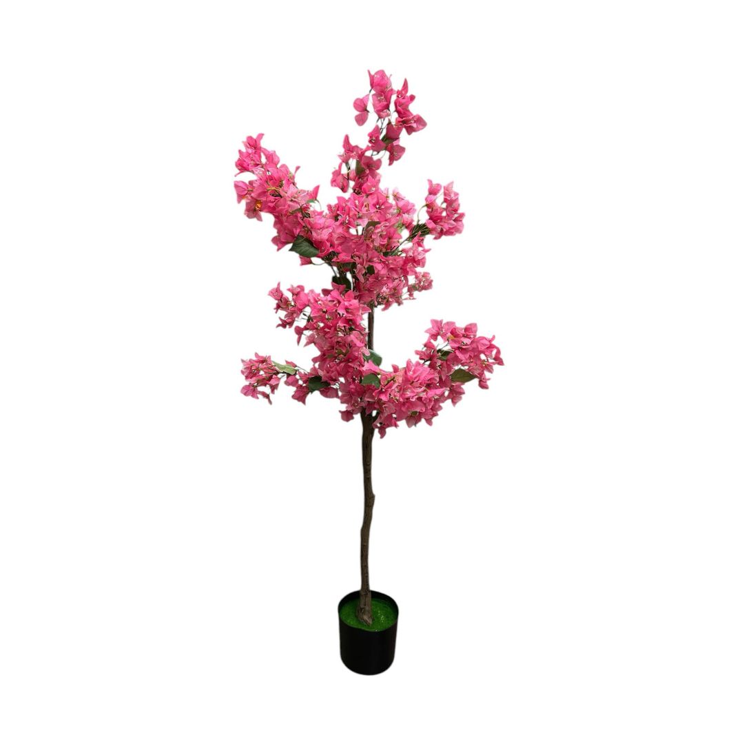 140cm Plant Flower Bouganvillea Artificial with pot, office decoration, home decor, garden, events Aplant1141