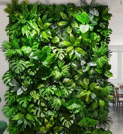 Wall Grass Installation for Residential/ Office Wall Grass Installation- FOR SELF COLLECTION ONLY- Aplant1144-10