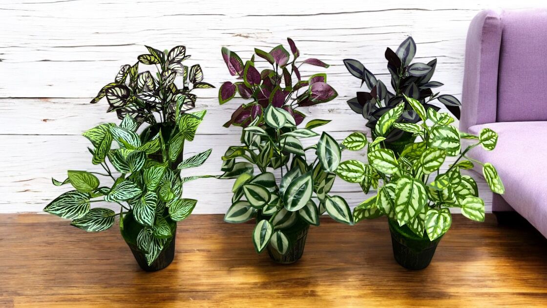 25cm Plants ARTIFICIAL small, home decor, events, gardens Aplant1148