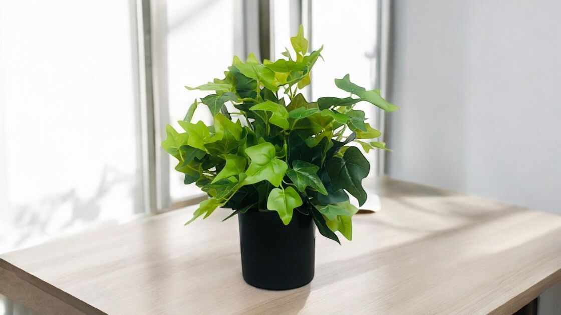 40cm Artificial Ivy Plant - Stylish Greenery for Home Decor Aplant1149-3