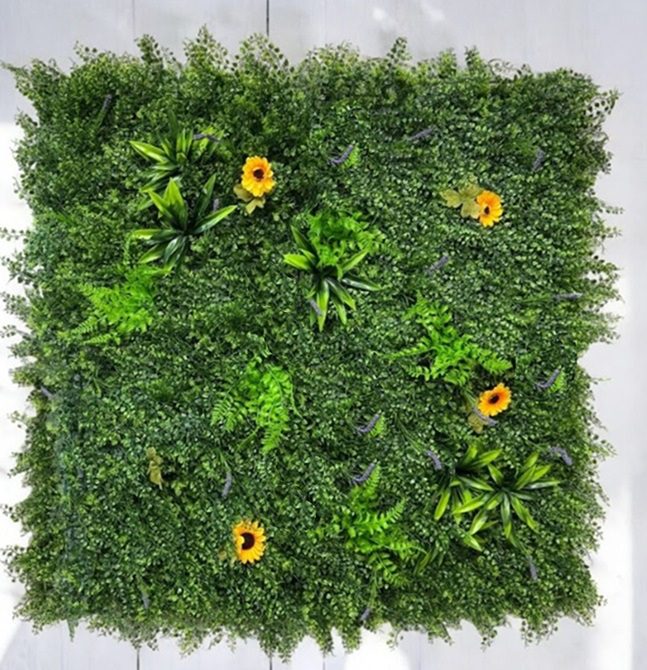 Artificial wall grass, Green wall panel, -SELF COLLECTION ONLY- Vertical garden, Fake grass wall,  Grass carpet, Artificial turf,Indoor plant decor,  Artificial plants, Fake plants for home, Faux greenery Aplant1194