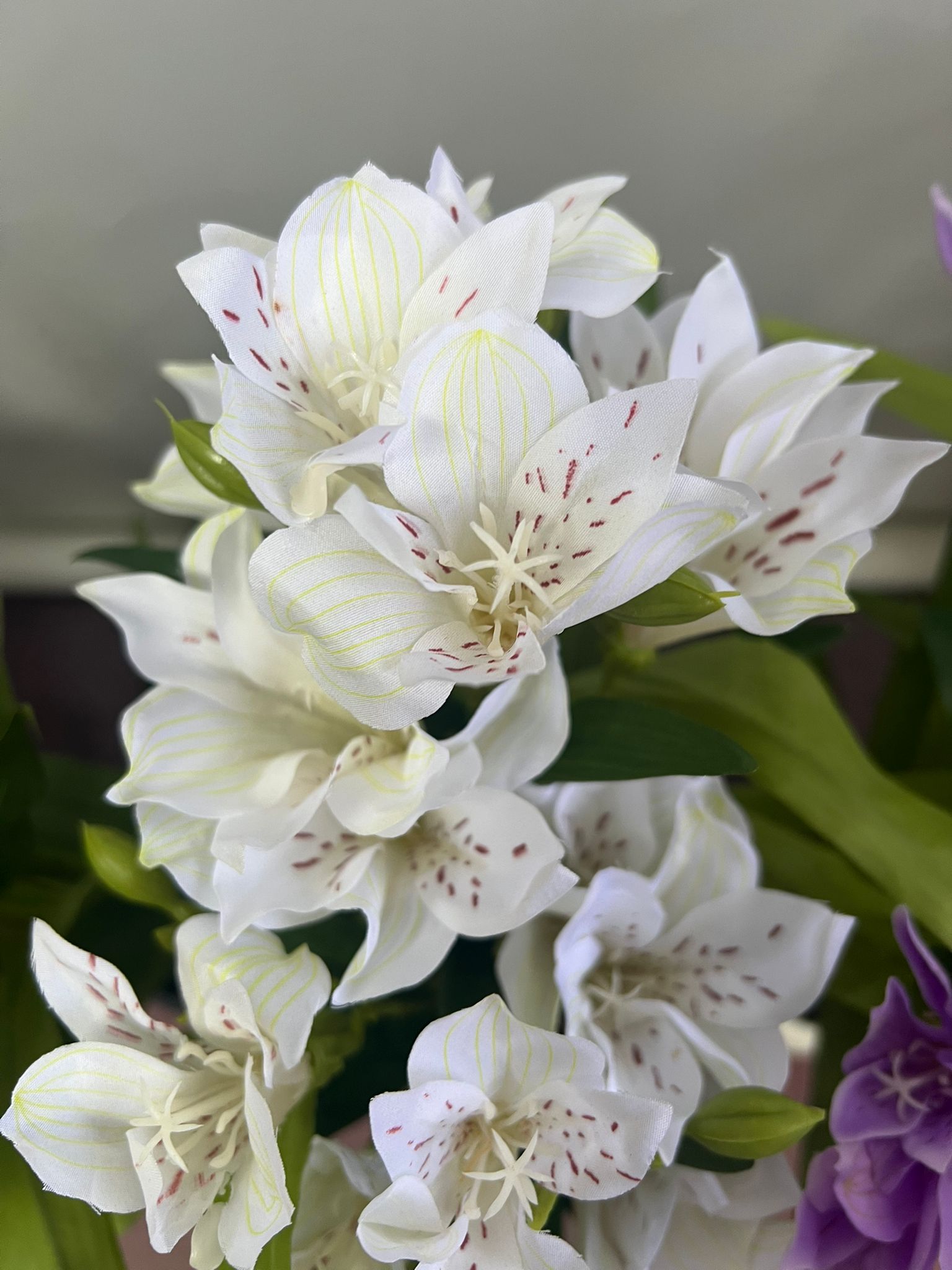 65cm Premium Faux Freesia Plant Arrangement | Office Lobby & Living Room Decor, Plants, events, flower, artificial