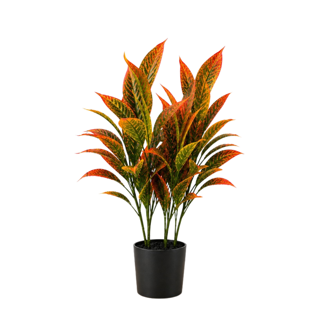 68cm Artificial Colourful Croton Plant Aplant1251-3