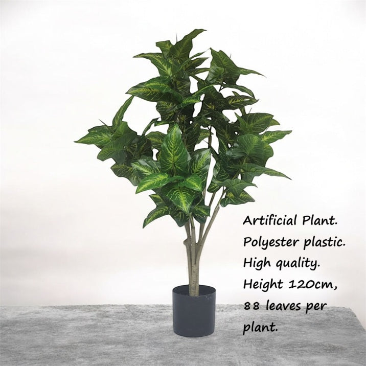120cm Artificial Plant Home Garden Office Event Decor Aplant1268-1