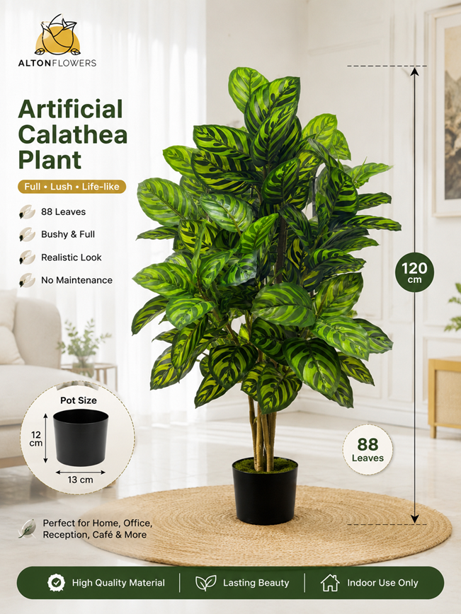 120cm Artificial Plant Home Garden Office Event Decor