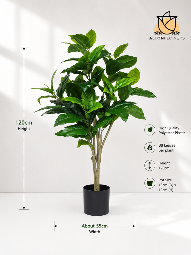 120cm Artificial Plant Home Garden Office Event Decor