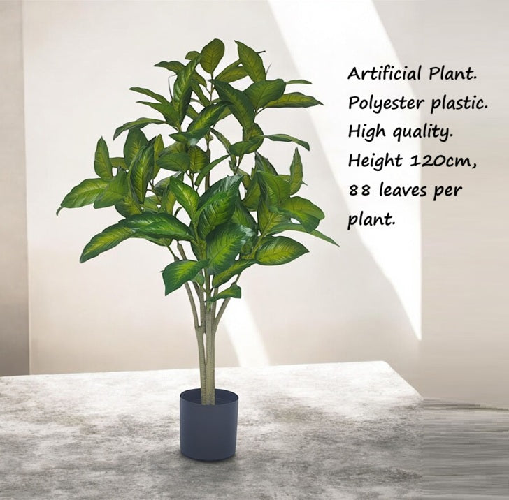 120cm Artificial Plant Home Garden Office Event Decor Aplant1268-1