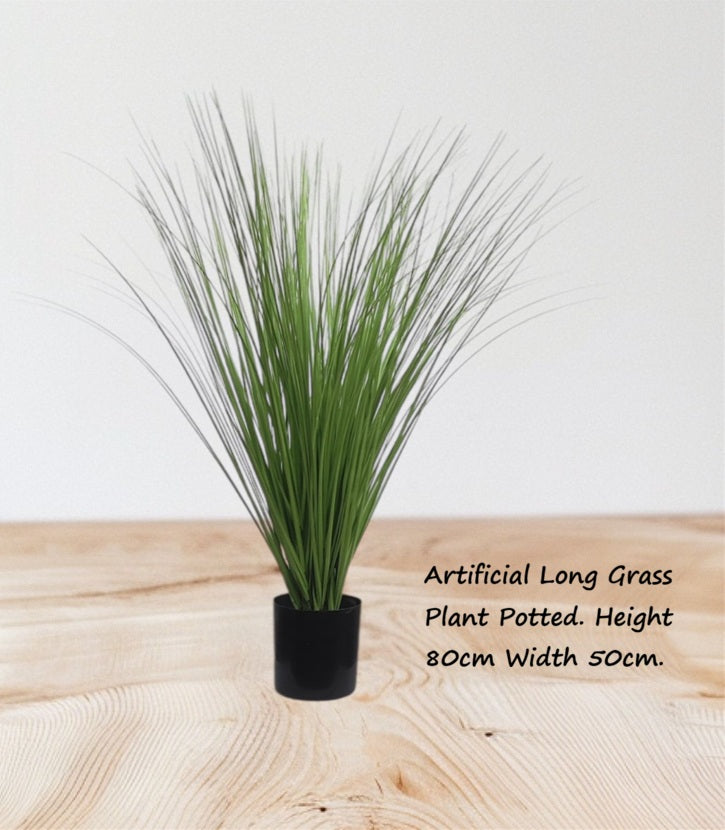 80-105cm Artificial Long Grass Potted Aplant1270