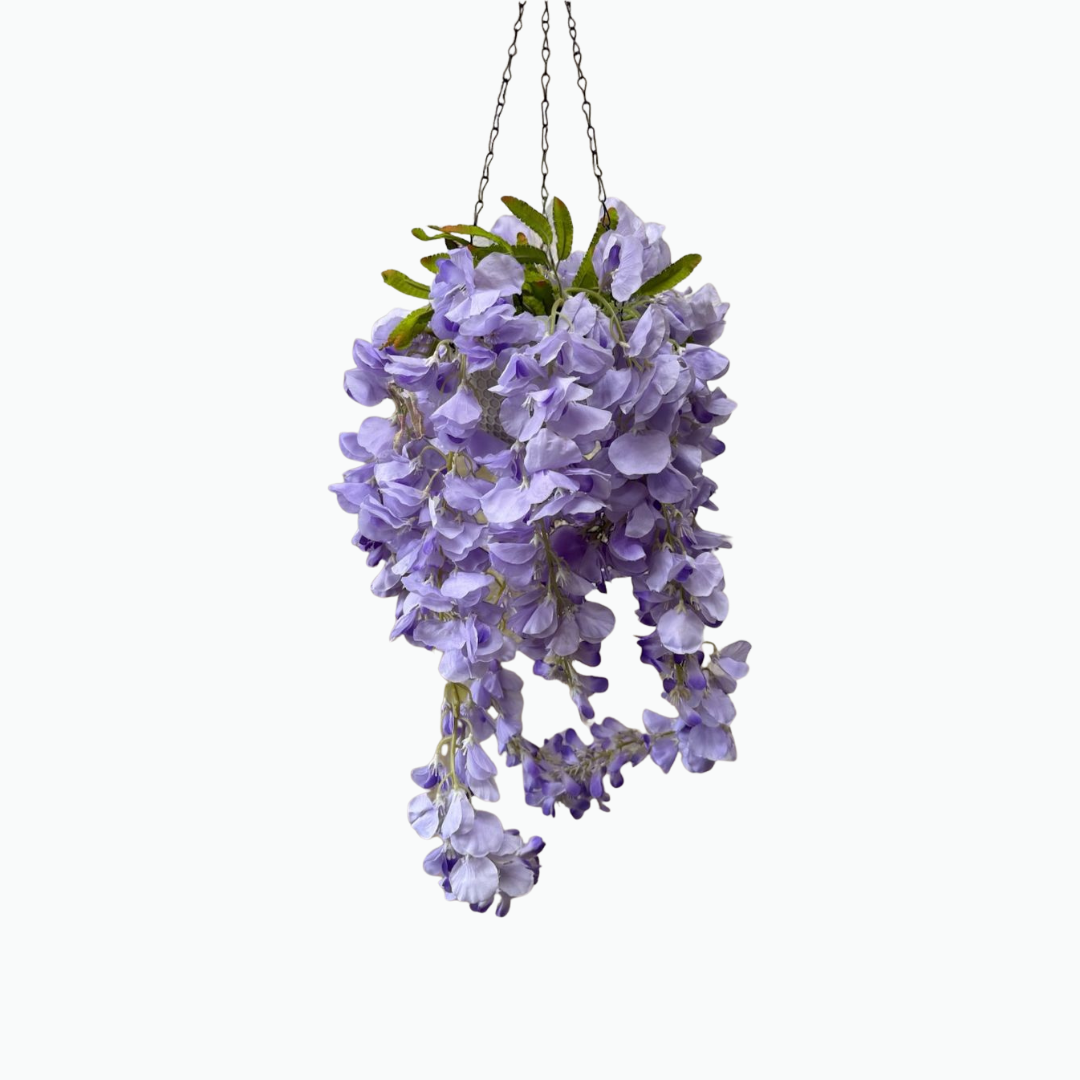 100cm Lavender Cascade Aplant1272-2