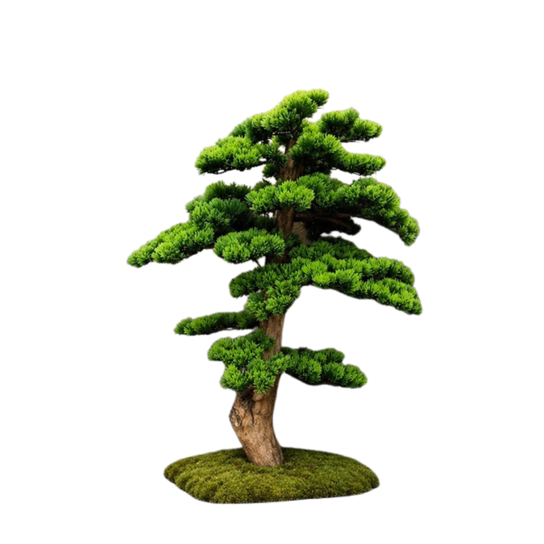60cm Bonsai Plant Artificial | Small Plant | Flowers | Garden Decor