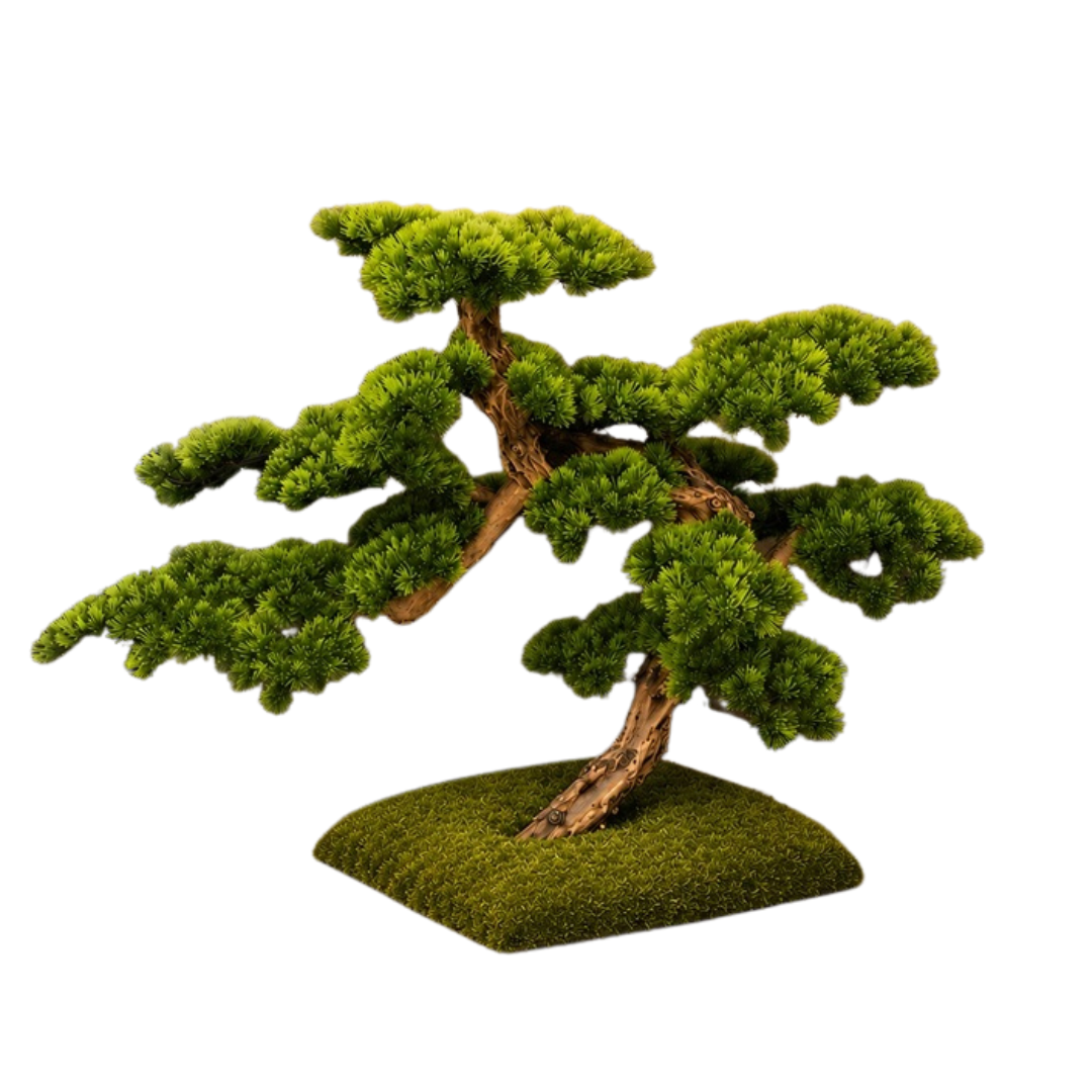 80cm Bonsai Plant Artificial | Small Plant | Flowers | Garden Decor
