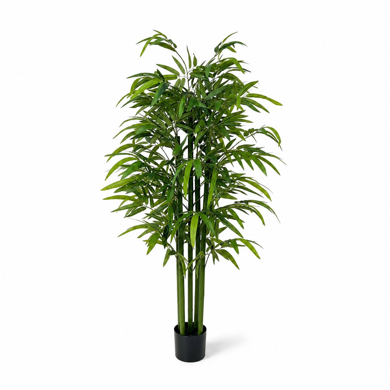 150cm Artificial Bamboo Tree in Black Pot