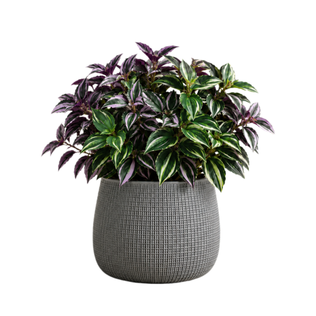 30cm Artificial Bush Leaves Arranged in Vase Home Office Graden Events Decor