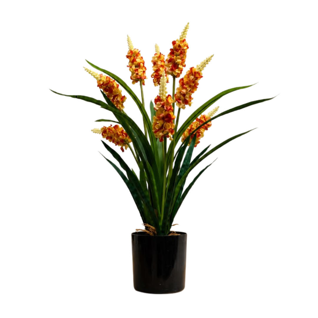 60 Artificial Plant in Black Pot for Home Office Events Garden Decoration