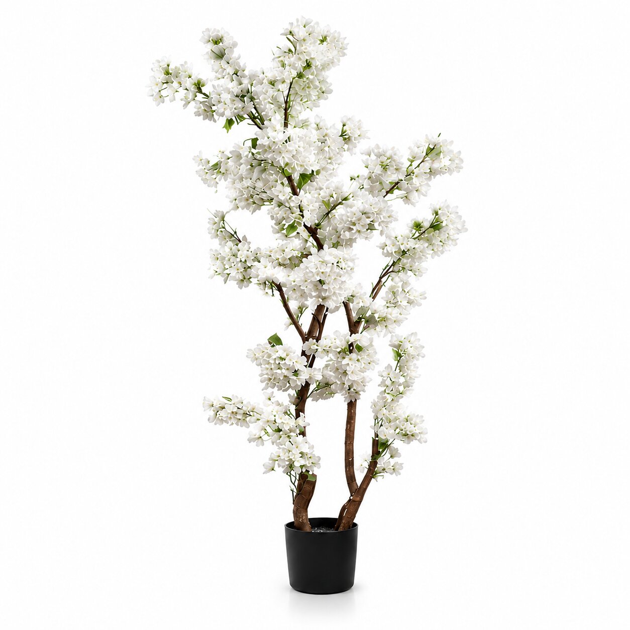 180cm Premium Artificial Bougainvillea Tree | Realistic Pink Blossom Tree | Indoor Office, Hotel & Home Décor | Ready to Display