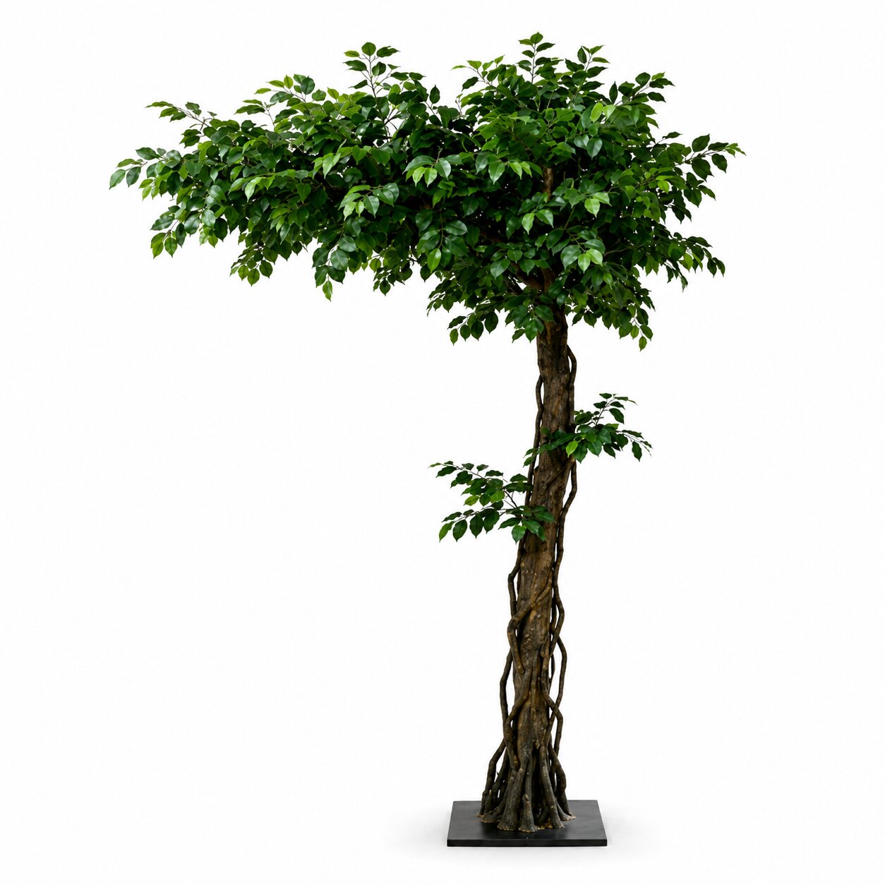 150cm Artificial Banyan Tree – Lifelike Indoor & Outdoor Landscape Tree | 100cm Wide