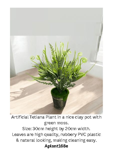 30cm Plant Tetiana bush, home decor, garden Aplant168e