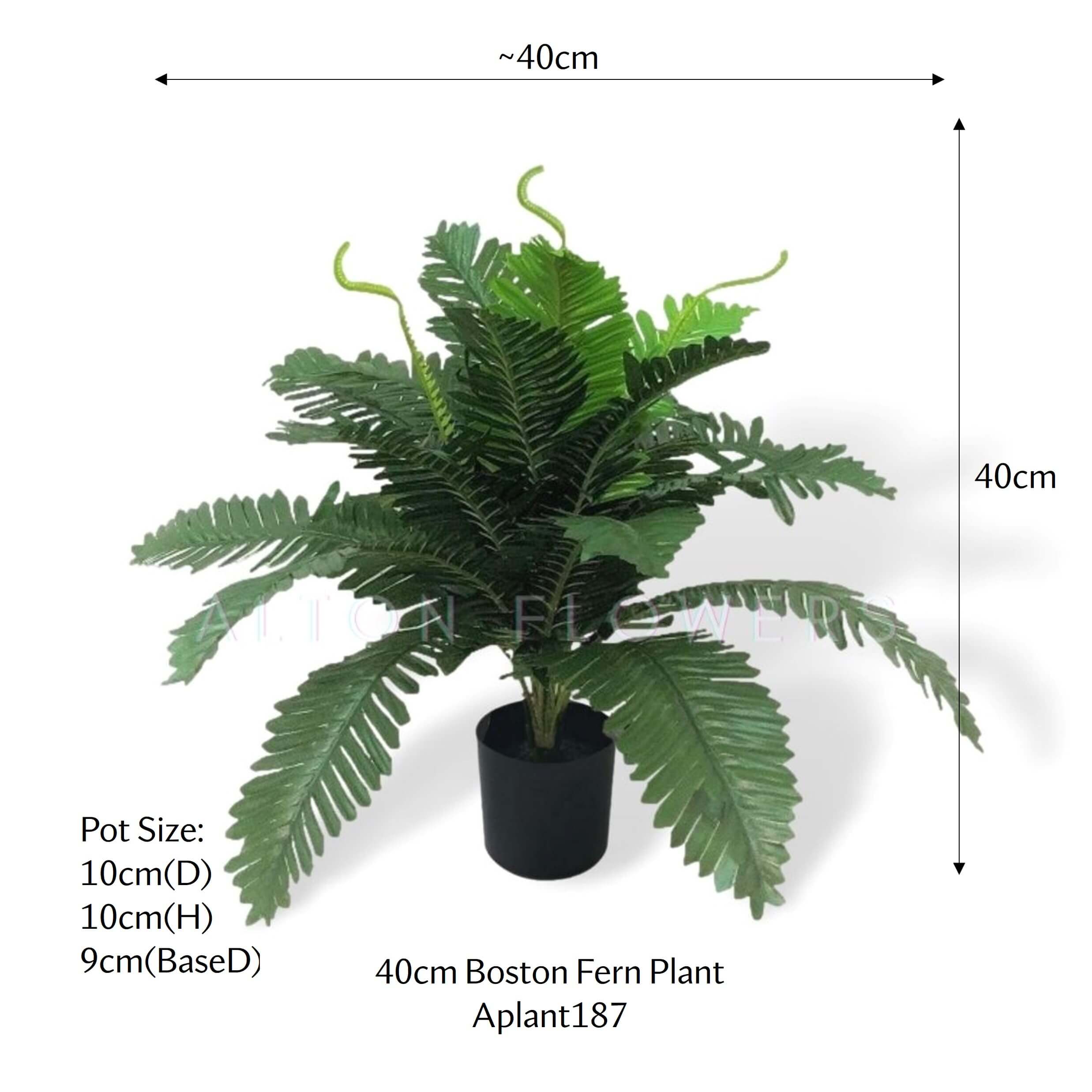 40cm Plant Tetiana bush, home decor, garden