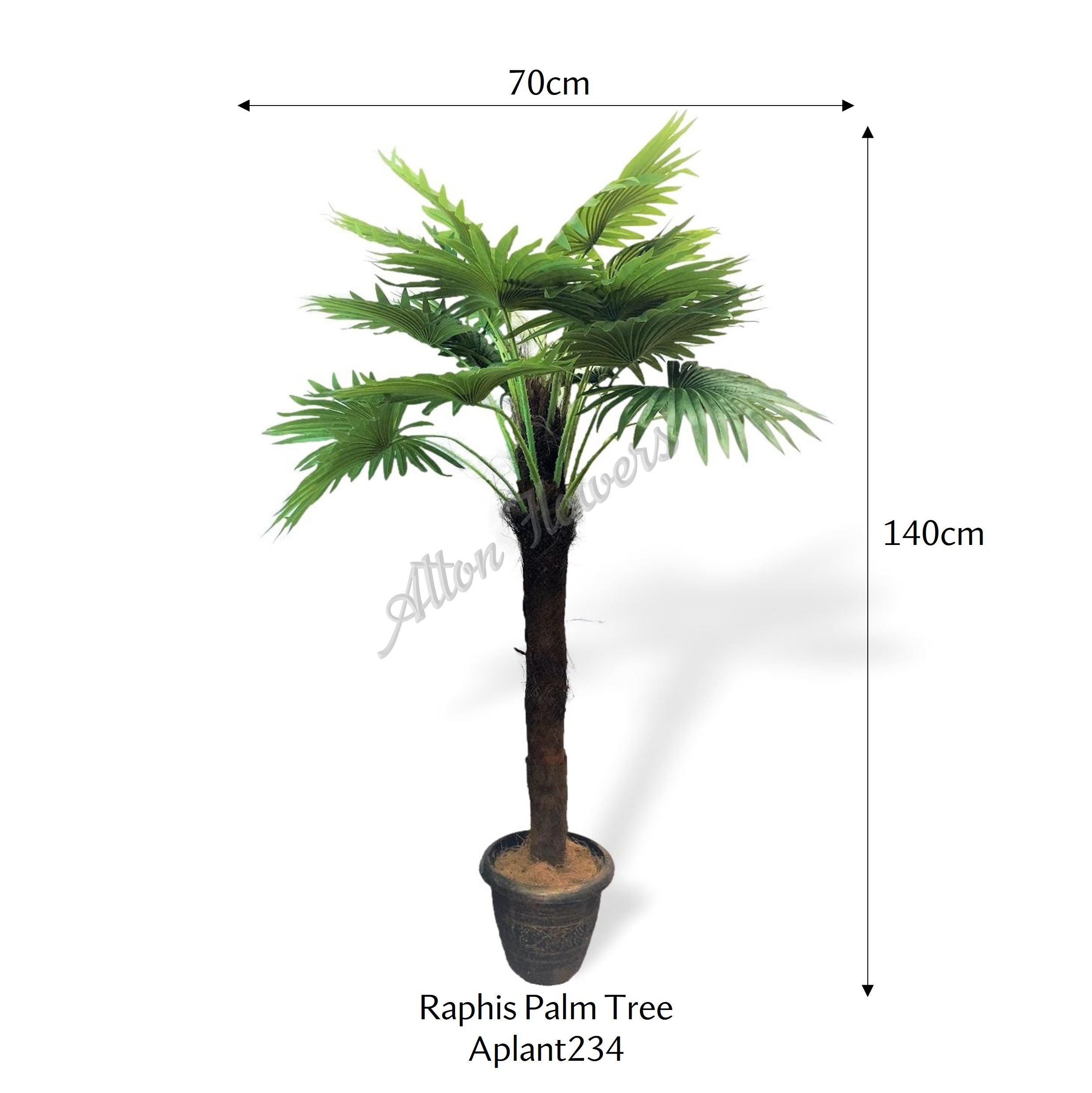 140cm Plant Majestic Fan Palm artificial Aplant234