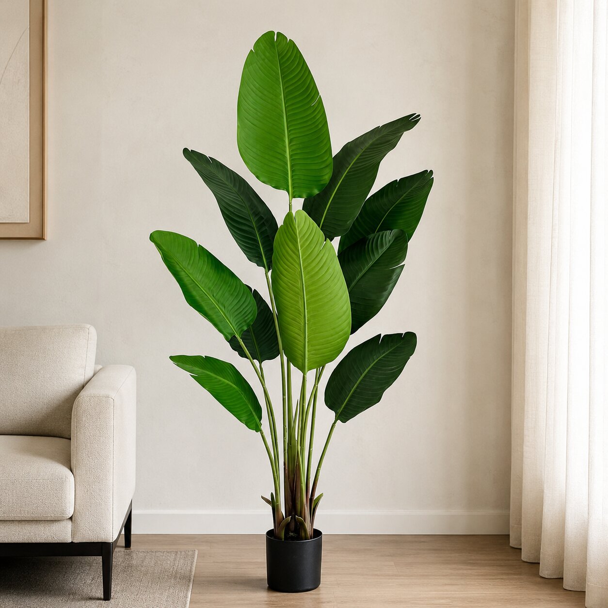 160cm Artificial Traveller's Palm Tree | Realistic Faux Plant
